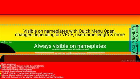 The easiest way to do this is to build from one of the included templates. . Vrchat group banner size